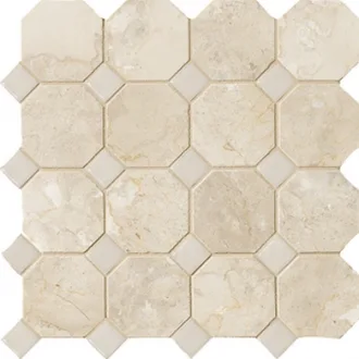 Rialto White Ottagon G91423