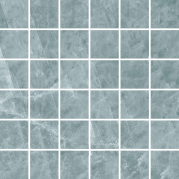 Мозаика Vallelunga Sobe Mosaico Acqua Satin VSOM30S 30x30 сатинированная
