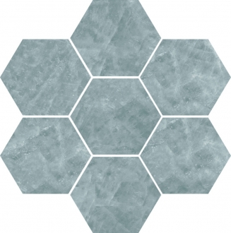 Sobe Mosaico Esagona T7 Acqua Satin VSOME30S