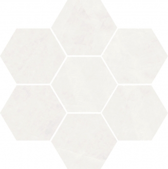 Sobe Mosaico Esagona T7 Avorio Satin VSOME10S