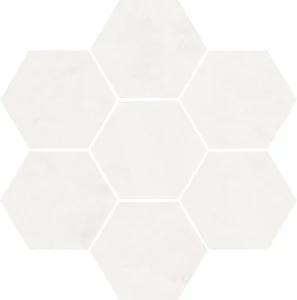 Мозаика Vallelunga Sobe Mosaico Esagona T7 Avorio Satin VSOME10S 28x30 сатинированная
