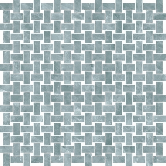 Sobe Mosaico Intreccio Acqua Satin VSOMI30S