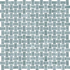 Мозаика Vallelunga Sobe Mosaico Intreccio Acqua Satin VSOMI30S 30x30 сатинированная