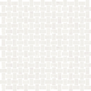 Мозаика Vallelunga Sobe Mosaico Intreccio Avorio Lusso VSOMI10L 30x30 глянцевая