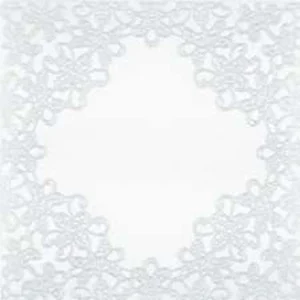 Декоративный элемент Vallelunga Dec.Dora Soffio Bianco 15x15 матовый