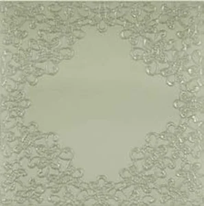 Декоративный элемент Vallelunga Dec.Dora Soffio Salvia 15x15 матовый