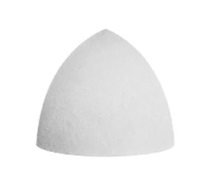 Спецэлемент Vallelunga Soffio Angolo Coprifilo Bianco 6001121 1x1 матовый
