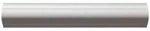 Бордюр Vallelunga Soffio Bianco Matita 6001132 2,4x15 матовый