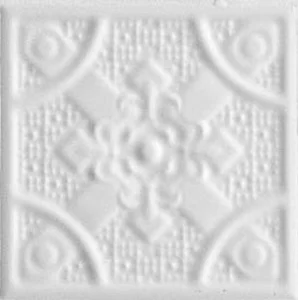 Плитка Vallelunga Soffio Stube Bianco 15x15 структурированная