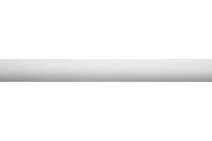 Бордюр Vallelunga Sospiri Coprispigolo Bianco 6000919 1,5x14 сатинированный