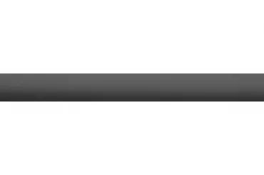 Бордюр Vallelunga Sospiri Coprispigolo Nero 6000921 1,5x14 сатинированный