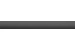 Бордюр Vallelunga Sospiri Coprispigolo Nero 6000921 1,5x14 сатинированный