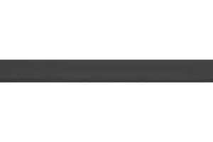 Бордюр Vallelunga Sospiri Matita Nero 6000915 1,5x14 сатинированный