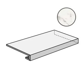 Statuario Gradone Costa Retta 6000392