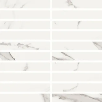 Statuario Mosaico (3X15) 6000394