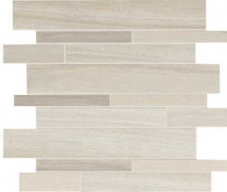 Tabula Bianco Mosaico Listellato G920180