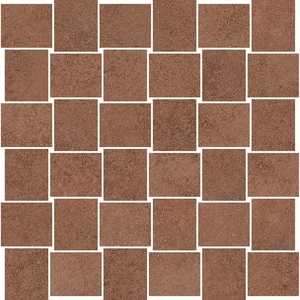 Мозаика Vallelunga Terrae Mosaico Intreccio Cotto VTEMI60 30x30 матовая