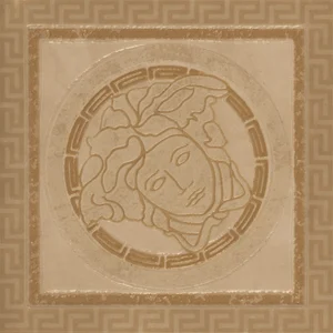 Вставка Versace Vanitas Angolo Foglia Noce 36312 15x15 матовая