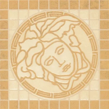 Вставка Versace Vanitas Angolo Medusa Beige 36250 15x15 матовая