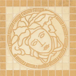 Вставка Versace Vanitas Angolo Medusa Beige 36250 15x15 матовая