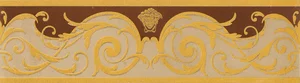 Бордюр Versace Vanitas Fascia Classica Beige 37332 11x39,4 матовый