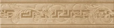 Бордюр Versace Vanitas Fascia Foglia Noce 36302 15x60 матовый