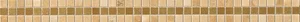 Бордюр Versace Vanitas Fascia Lineare Oro Noce Gold 37301 3,2x39,4 матовый