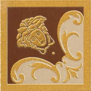 Вставка Versace Vanitas Girospecchio Classico Beige 37342 11x11 матовая