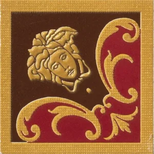 Вставка Versace Vanitas Girospecchio Classico Rosso 37340 11x11 матовая