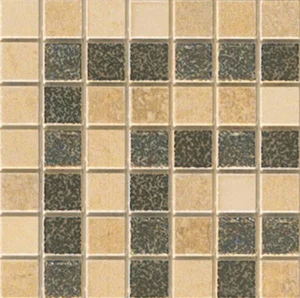 Вставка Versace Vanitas Girospecchio Greca Oro Noce Silver 37276 7,6x7,6 матовая