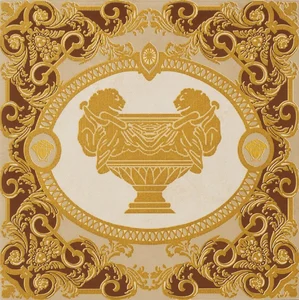 Декоративный элемент Versace Vanitas Modulo Singolo Classico Beige 37372 39,4x39,4 матовый