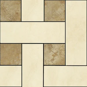 Мозаика Versace Vanitas Mosaici Chesterfield Beige Noce 36405 30x30 матовая