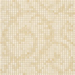 Мозаика Versace Vanitas Mosaici Foglia Beige 37120 39,4x39,4 матовая