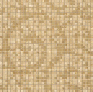 Мозаика Versace Vanitas Mosaici Foglia Oro Noce 37121 39,4x39,4 матовая