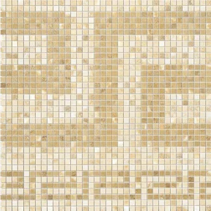 Мозаика Versace Vanitas Mosaici Greca Beige 37110 39,4x39,4 матовая