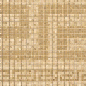 Мозаика Versace Vanitas Mosaici Greca Oro Noce 37111 39,4x39,4 матовая