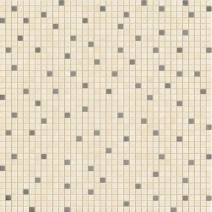 Мозаика Versace Vanitas Mosaici Random Beige Silver 37230 39,4x39,4 матовая