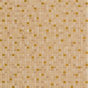 Мозаика Versace Vanitas Mosaici Random Oro Noce Gold 37241 39,4x39,4 матовая