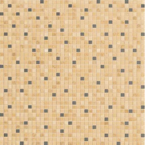 Мозаика Versace Vanitas Mosaici Random Oro Noce Silver 37231 39,4x39,4 матовая