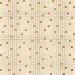 Мозаика Versace Vanitas Mosaici Randome Gold Beige 37240 39,4x39,4 матовая