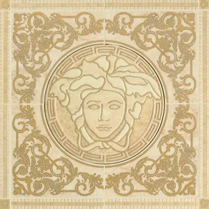 Панно Versace Vanitas Rosone Beige 36340 79x79 матовое
