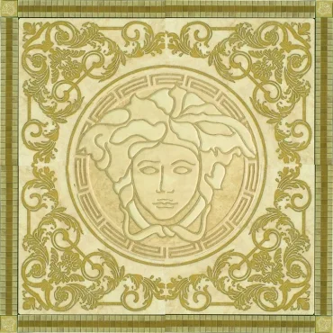 Панно Versace Vanitas Rosone Noce 36342 79x79 матовое