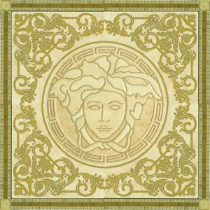 Панно Versace Vanitas Rosone Noce 36342 79x79 матовое