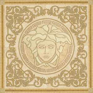 Панно Versace Vanitas Rosone Oro 36341 79x79 матовое
