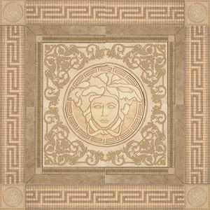 Панно Versace Vanitas Rosoni Noce 36332 120x120 матовое