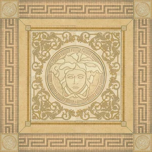 Панно Versace Vanitas Rosoni Oro 36331 120x120 матовое