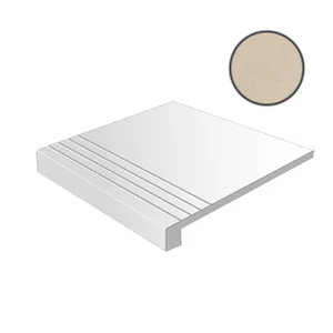 Ступень Vives Vendome-CR Gradone Beige 29,3x59,3 матовая