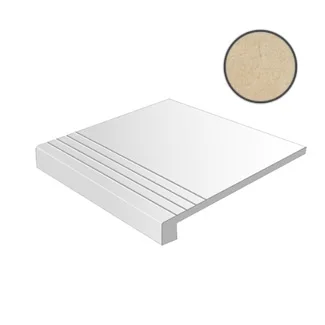Ступень Vives Vendome-CR Gradone Crema 29,3x59,3 матовая