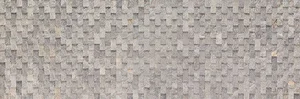 Мозаика Venis Deco Mirage Silver V14402561 33,3x100 лаппатированная