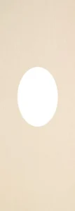 Декоративный элемент Keraben Ventana Boton Thai Beige 25x70 глянцевый